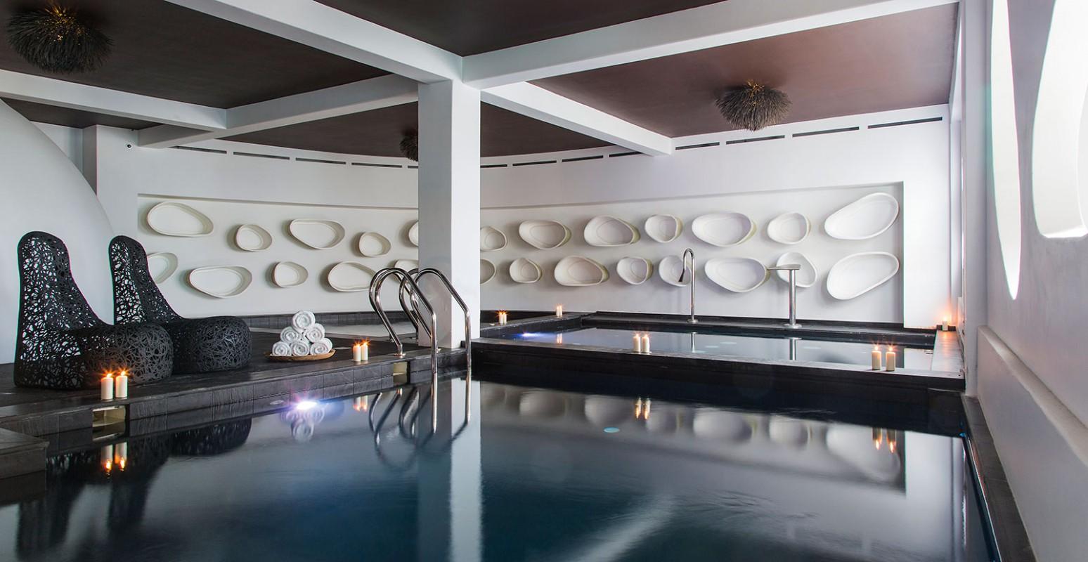 Myconian Utopia Resort, Elia Beach, Mykonos, Cyclades, Greece