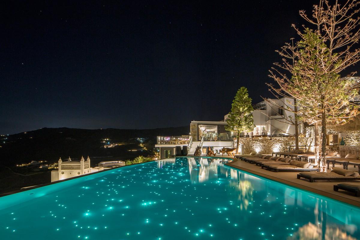 Myconian Utopia Resort, Elia Beach, Mykonos, Cyclades, Greece