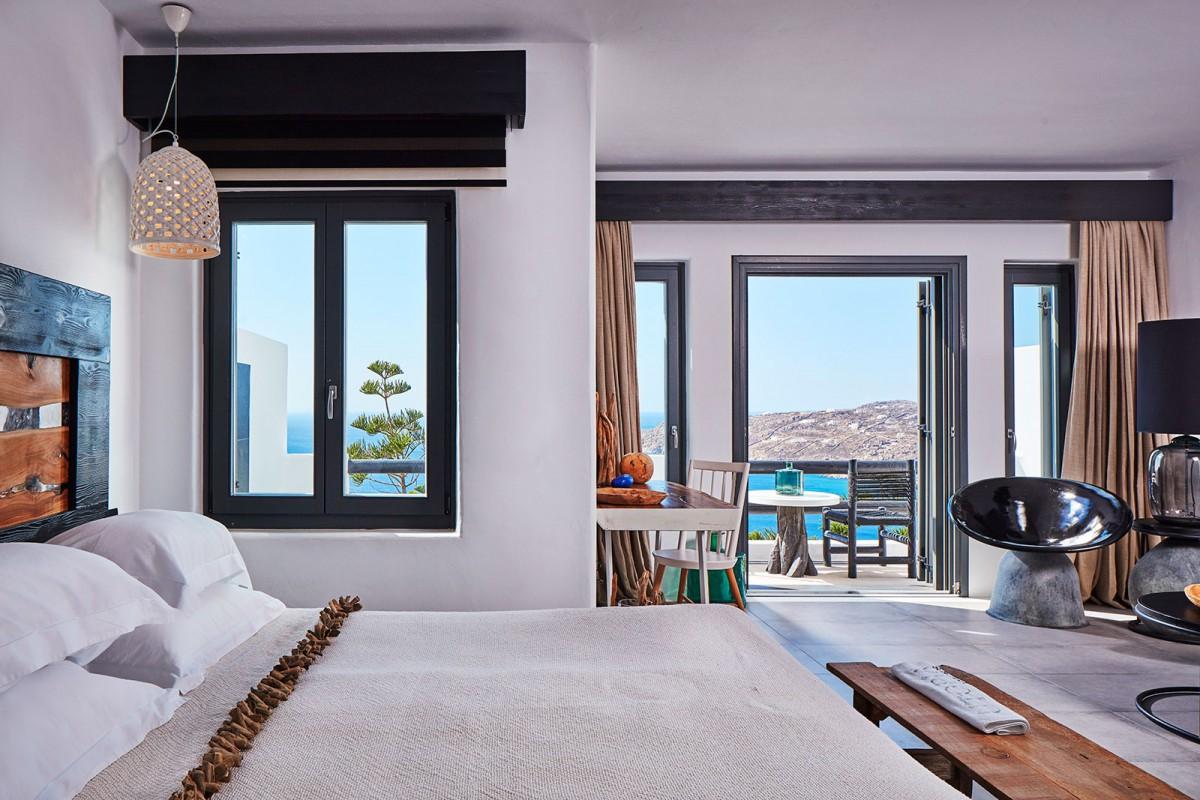 Myconian Utopia Resort, Elia Beach, Mykonos, Cyclades, Greece