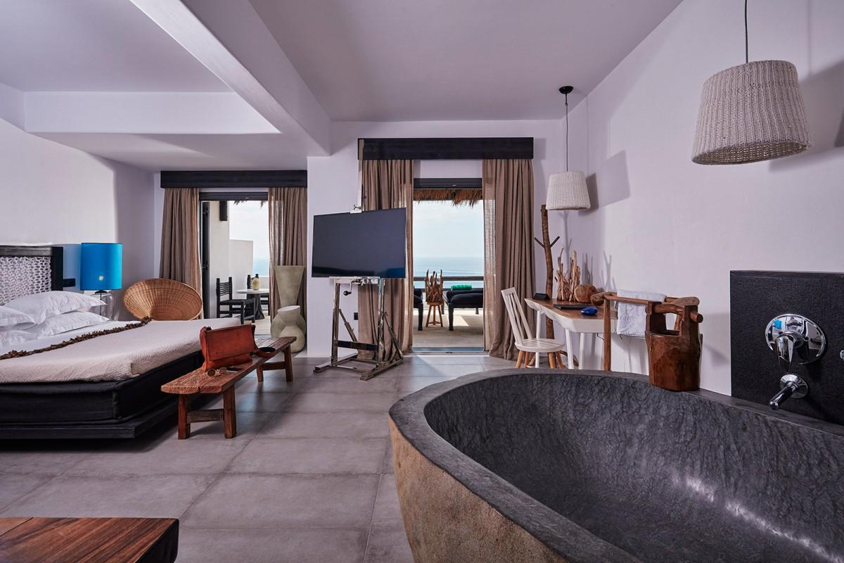 Myconian Utopia Resort, Elia Beach, Mykonos, Cyclades, Greece