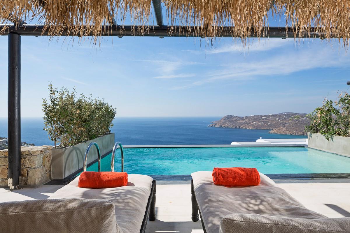 Myconian Utopia Resort, Elia Beach, Mykonos, Cyclades, Greece