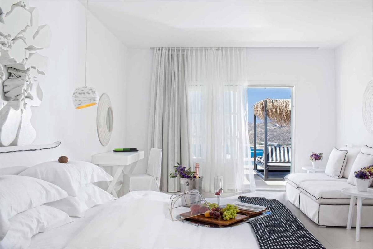 Myconian Villa Collection, Elia Beach, Mykonos, Cyclades, Greece