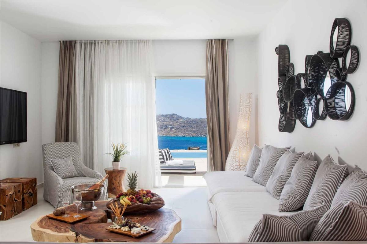 Myconian Villa Collection, Elia Beach, Mykonos, Cyclades, Greece