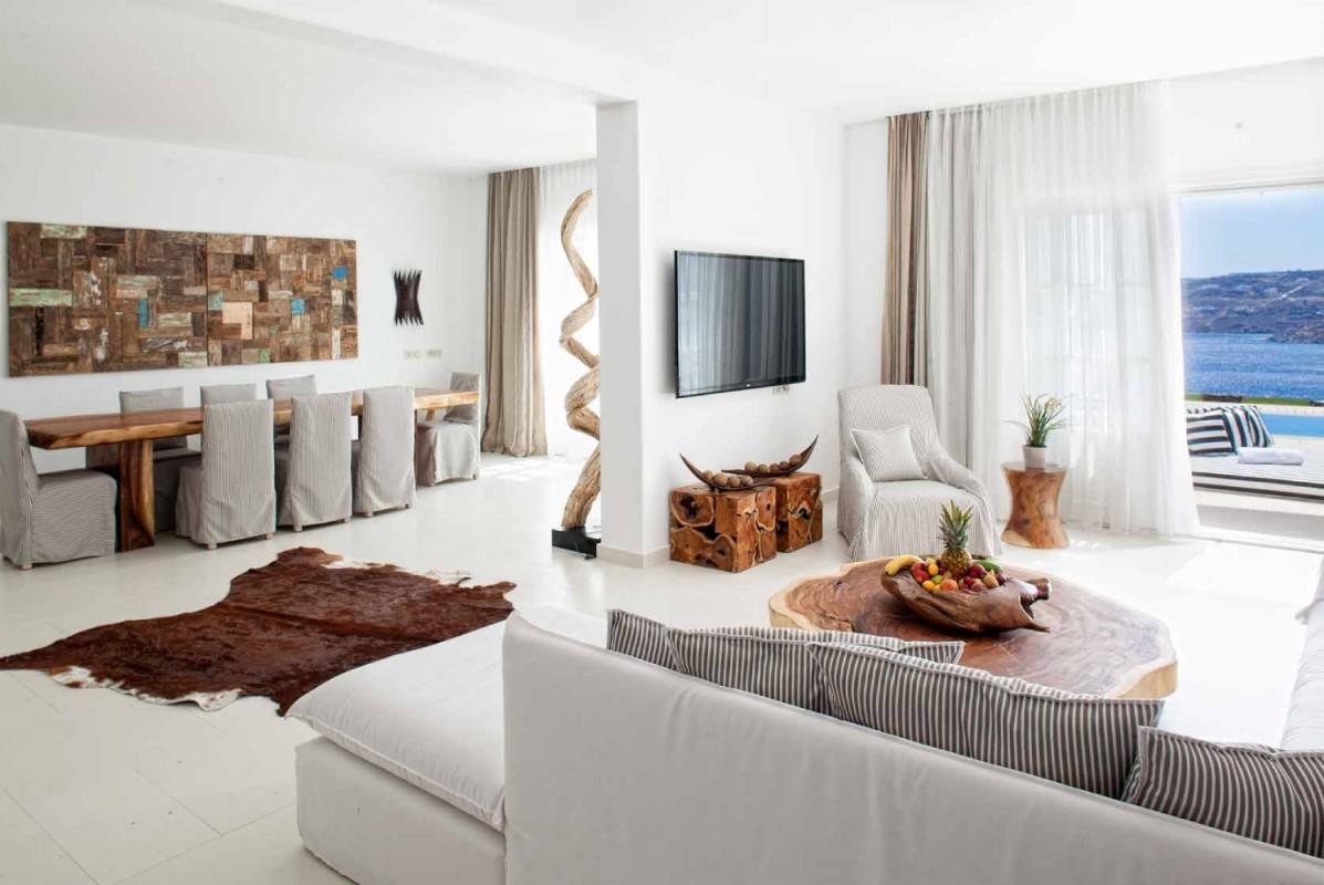 Myconian Villa Collection, Elia Beach, Mykonos, Cyclades, Greece