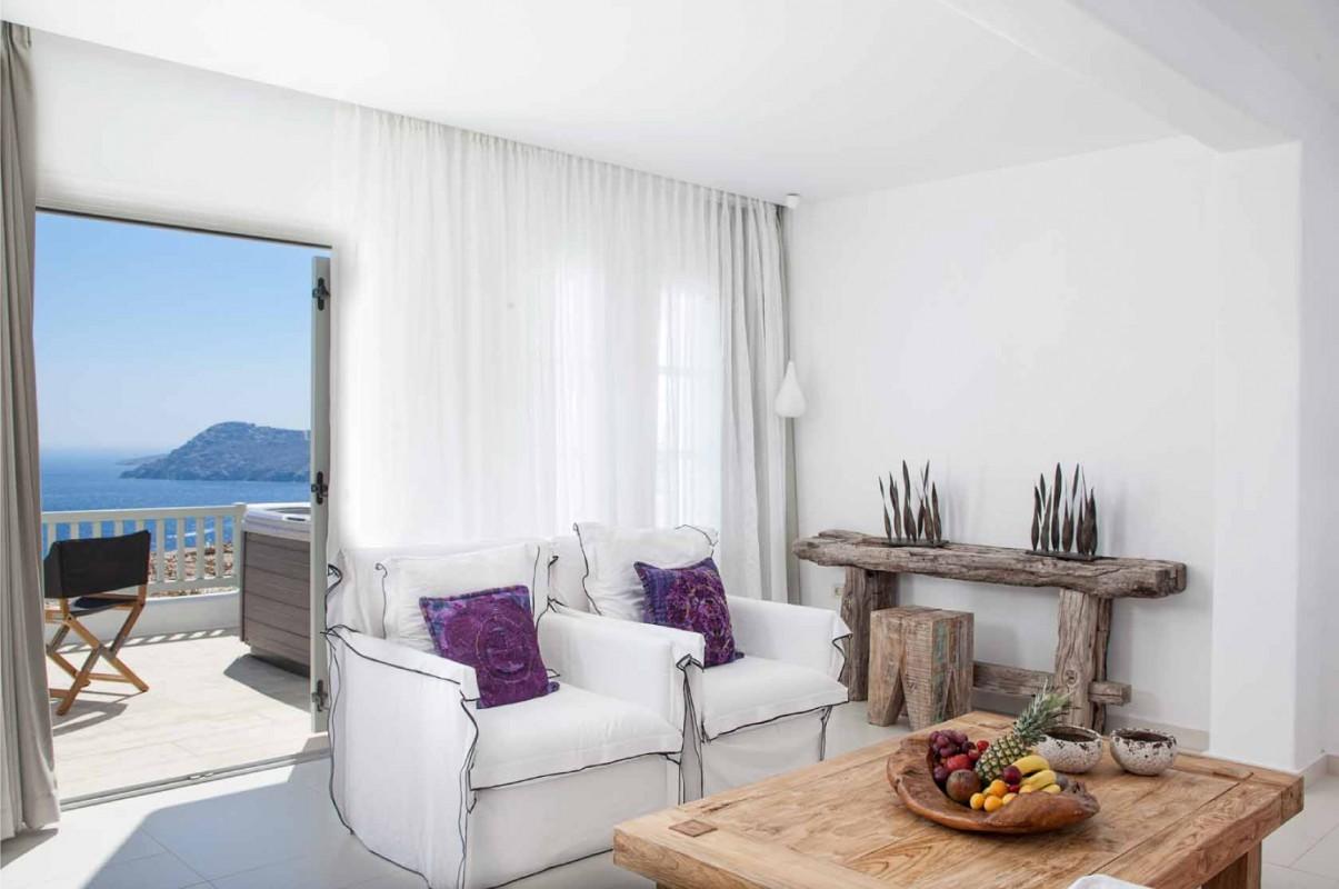 Myconian Villa Collection, Elia Beach, Mykonos, Cyclades, Greece