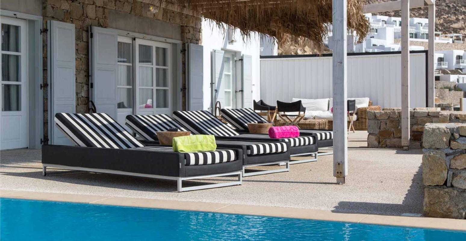 Myconian Villa Collection, Elia Beach, Mykonos, Cyclades, Greece