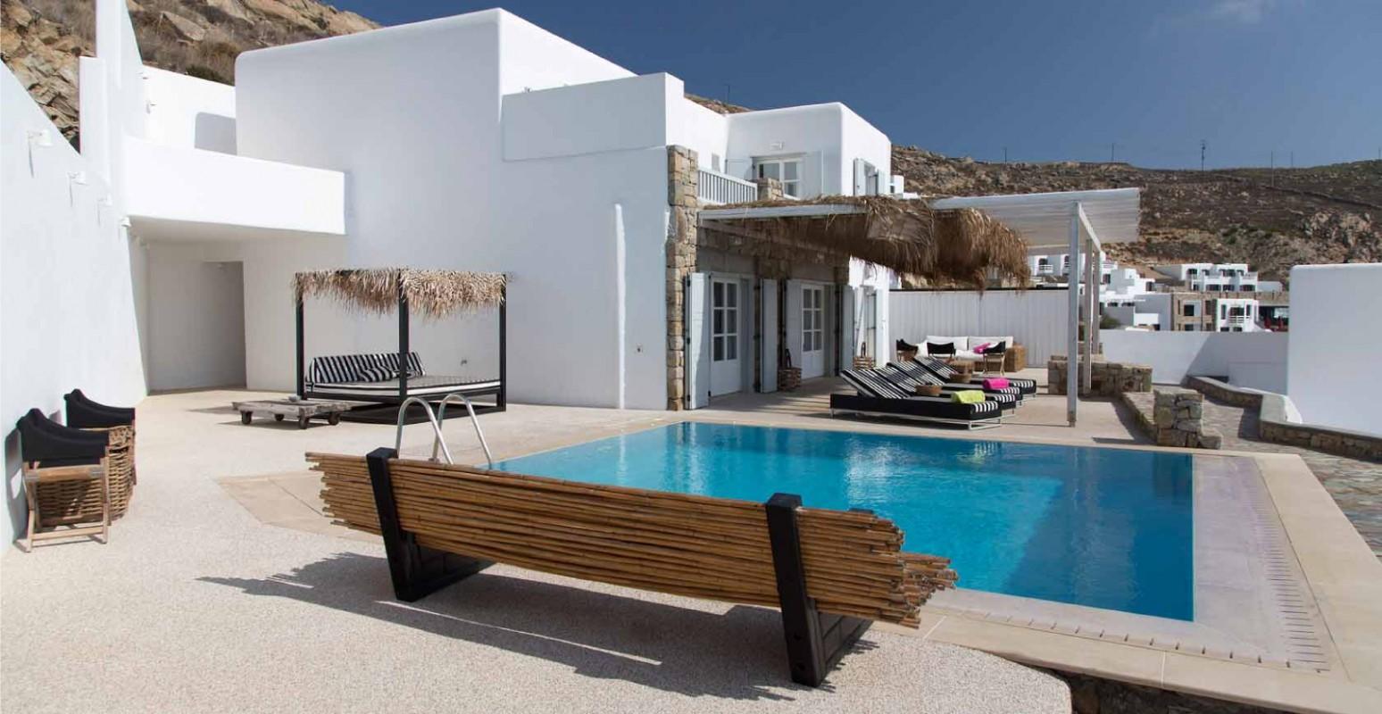 Myconian Villa Collection, Elia Beach, Mykonos, Cyclades, Greece