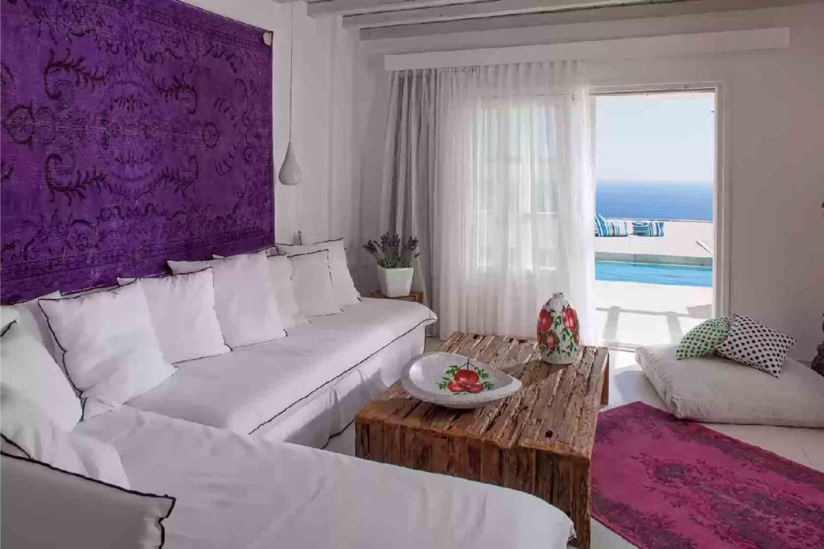 Myconian Villa Collection, Elia Beach, Mykonos, Cyclades, Greece