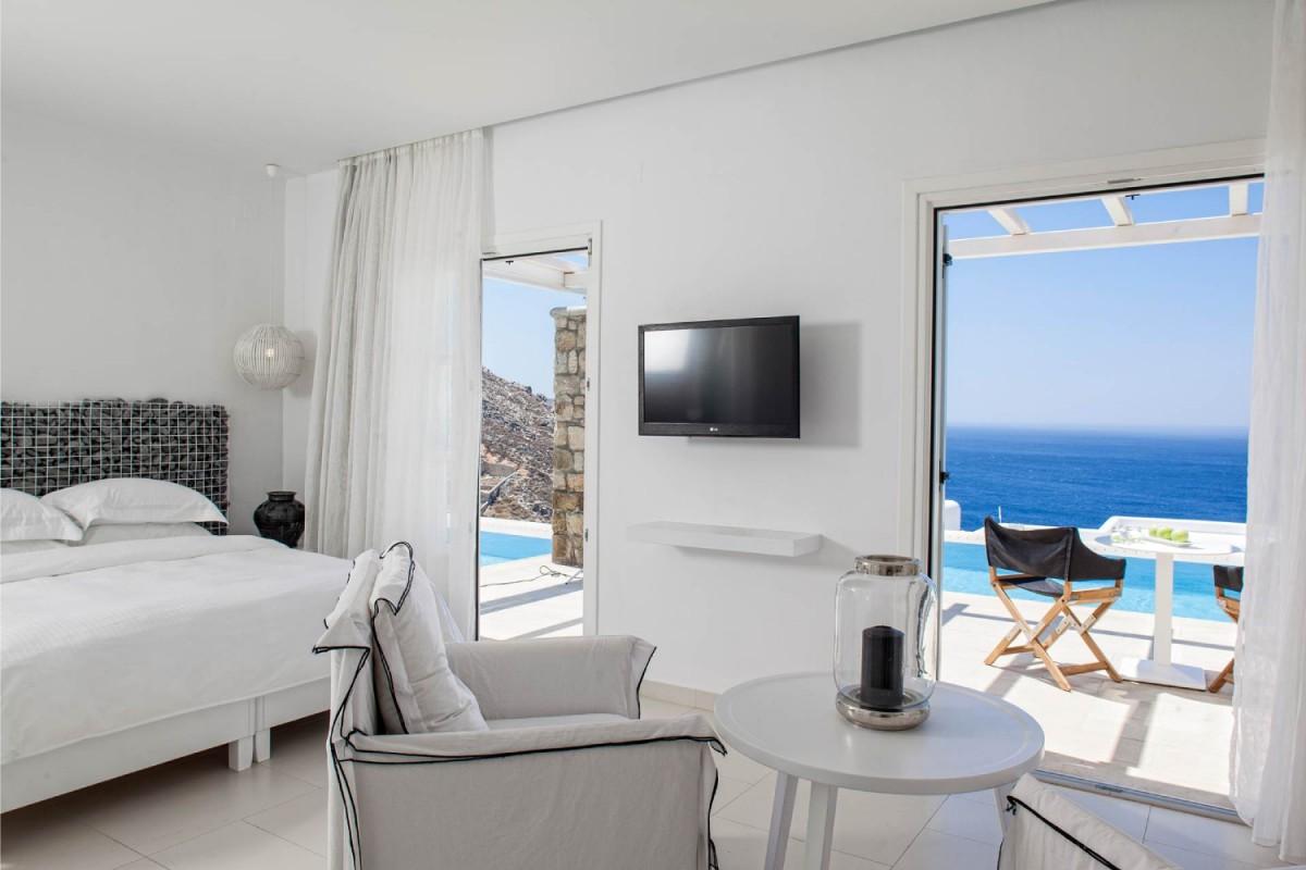 Myconian Villa Collection, Elia Beach, Mykonos, Cyclades, Greece