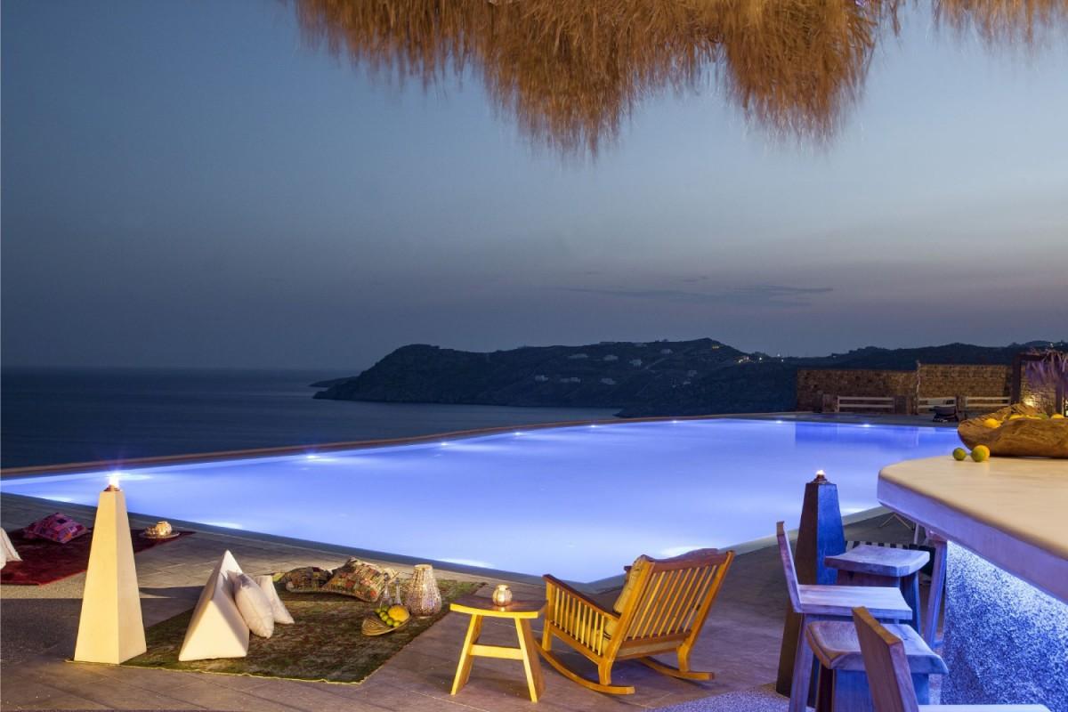 Myconian Villa Collection, Elia Beach, Mykonos, Cyclades, Greece