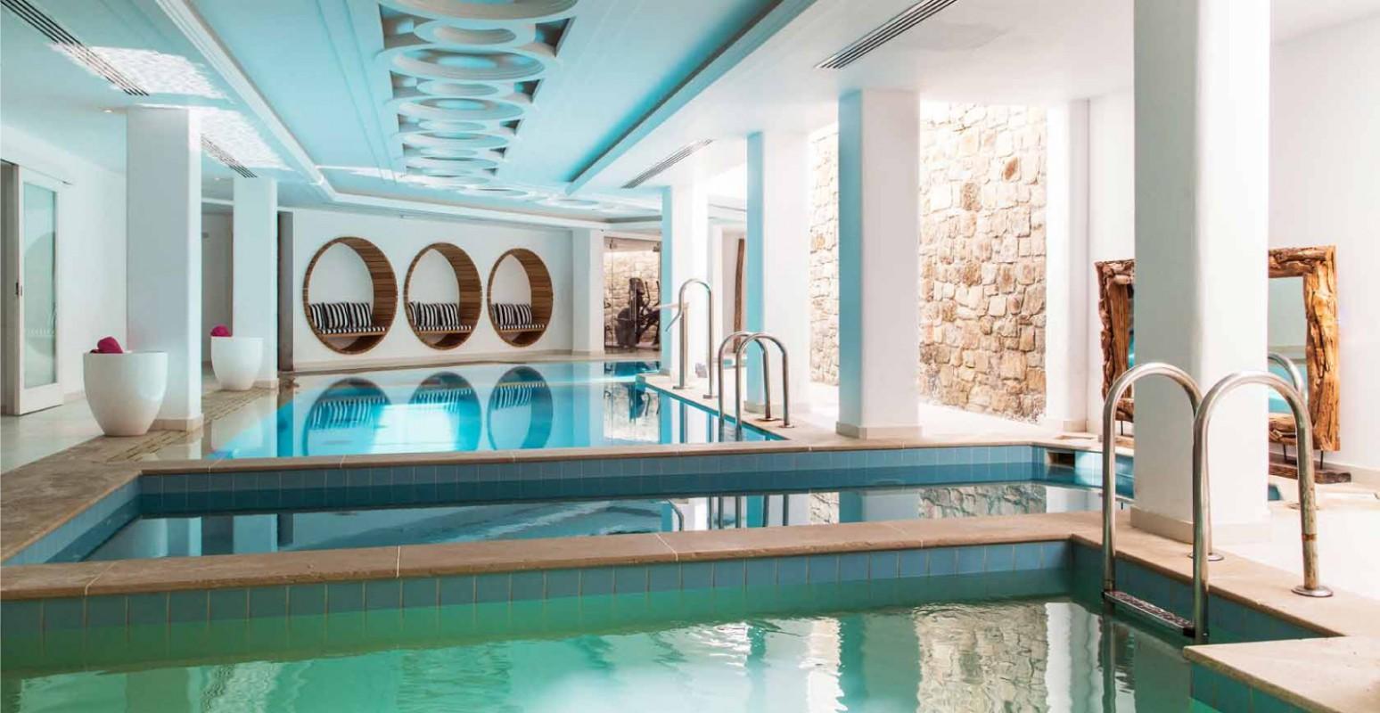 Myconian Villa Collection, Elia Beach, Mykonos, Cyclades, Greece