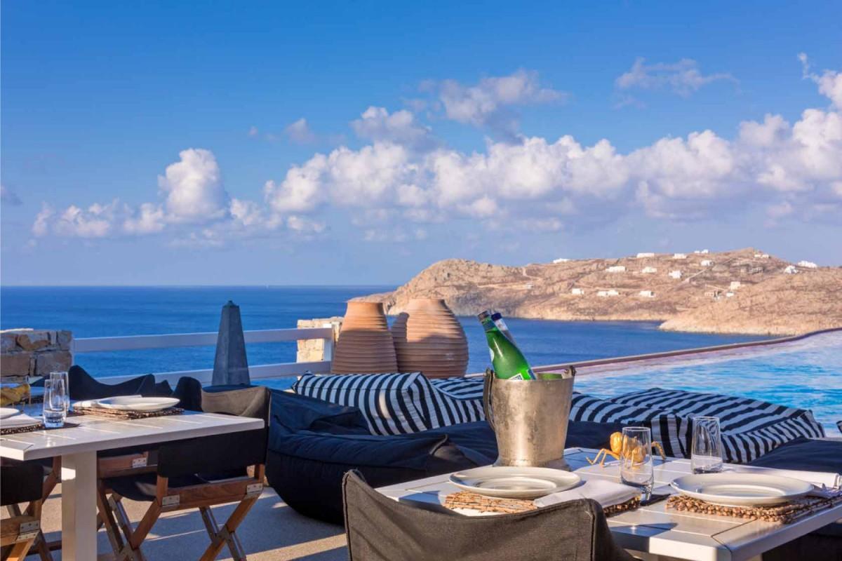 Myconian Villa Collection, Elia Beach, Mykonos, Cyclades, Greece