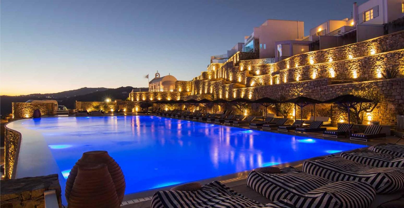 Myconian Villa Collection, Elia Beach, Mykonos, Cyclades, Greece