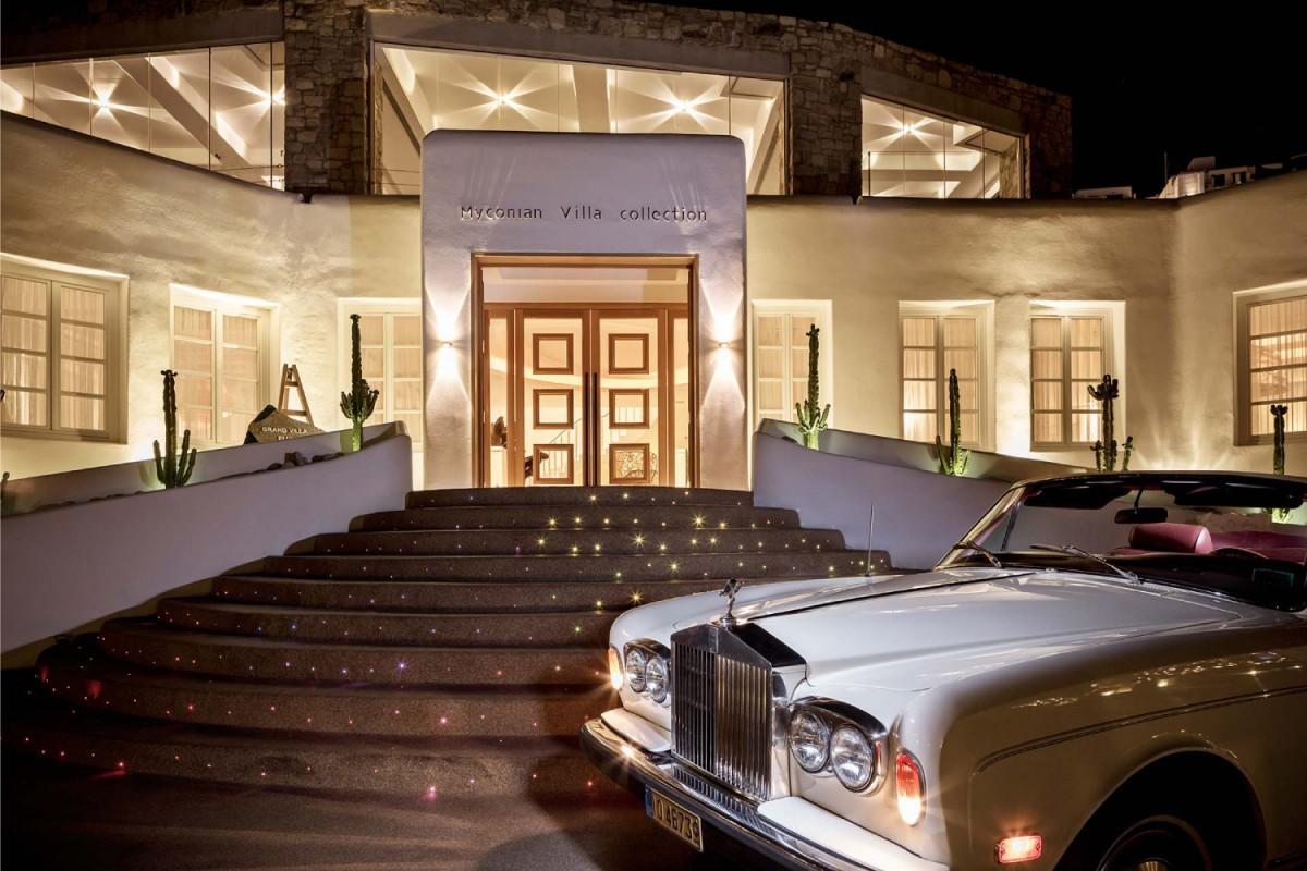 Myconian Villa Collection, Elia Beach, Mykonos, Cyclades, Greece