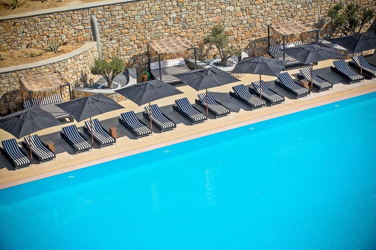 Myconian Villa Collection, Elia Beach, Mykonos, Cyclades, Greece