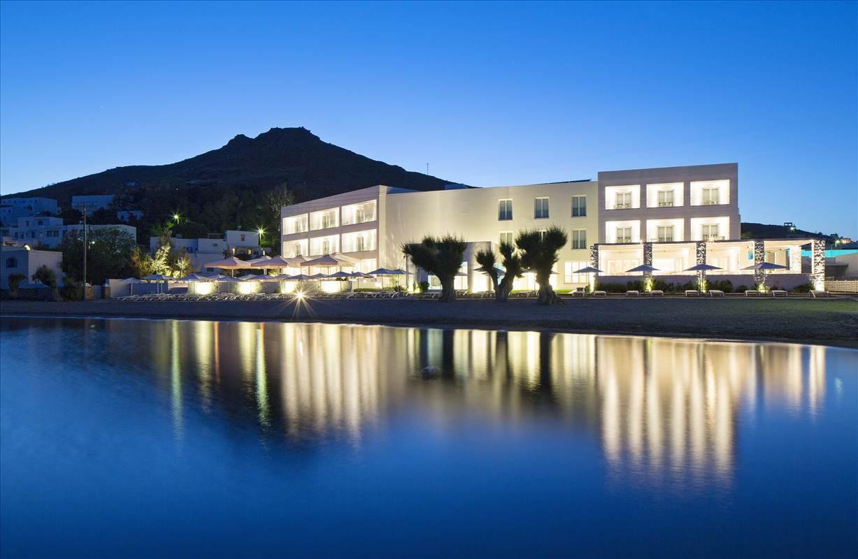Patmos Aktis Suites & Spa, Grikos Bay, Patmos Island, Dodecanese, Greece