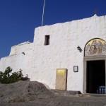 THE HOLY CAVE OF APOCALYPSE, Patmos Island, Dodecanese, Greece