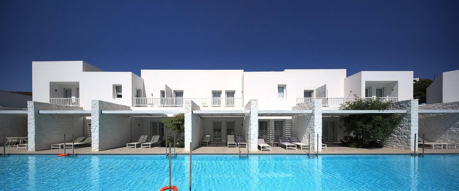 Patmos Aktis Suites & Spa, Grikos Bay, Patmos Island, Dodecanese, Greece
