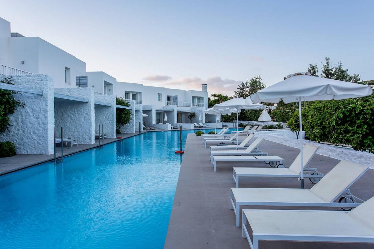 Patmos Aktis Suites & Spa, Grikos Bay, Patmos Island, Dodecanese, Greece