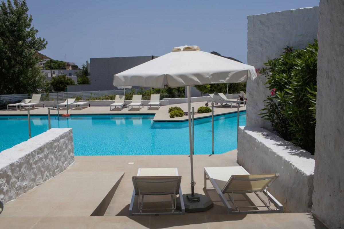 Patmos Aktis Suites & Spa, Grikos Bay, Patmos Island, Dodecanese, Greece