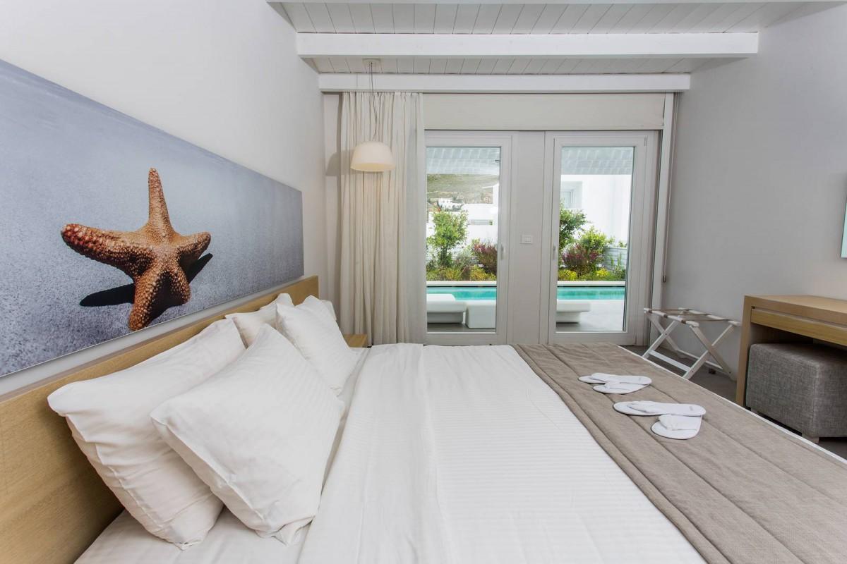 Patmos Aktis Suites & Spa, Grikos Bay, Patmos Island, Dodecanese, Greece