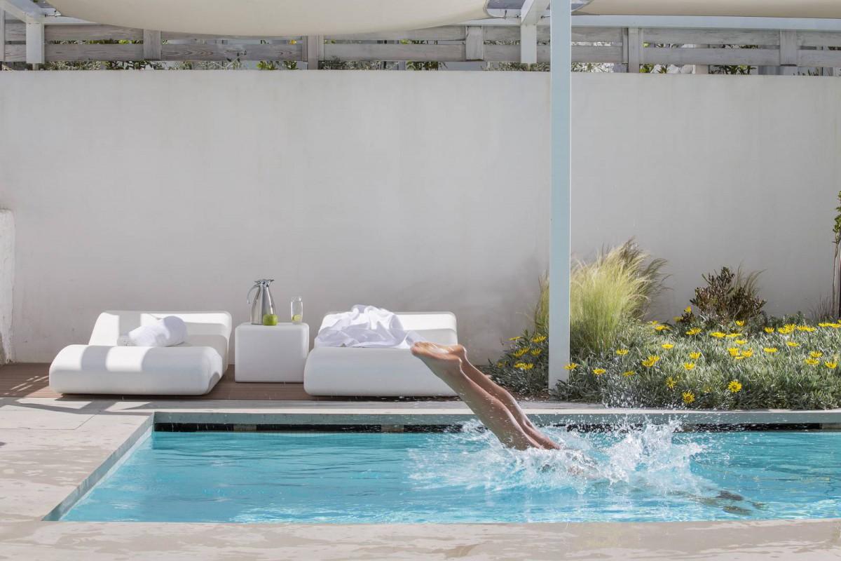 Patmos Aktis Suites & Spa, Grikos Bay, Patmos Island, Dodecanese, Greece