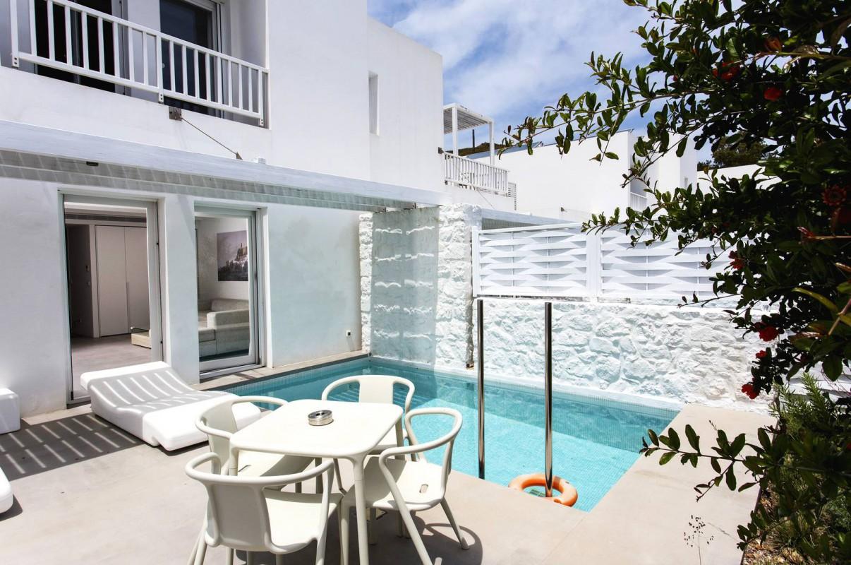 Patmos Aktis Suites & Spa, Grikos Bay, Patmos Island, Dodecanese, Greece