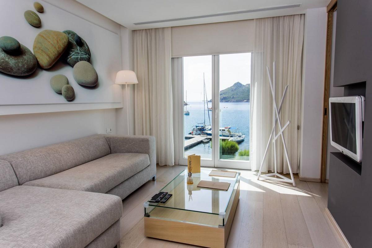 Patmos Aktis Suites & Spa, Grikos Bay, Patmos Island, Dodecanese, Greece