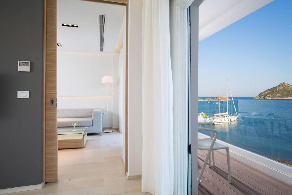 Patmos Aktis Suites & Spa, Grikos Bay, Patmos Island, Dodecanese, Greece