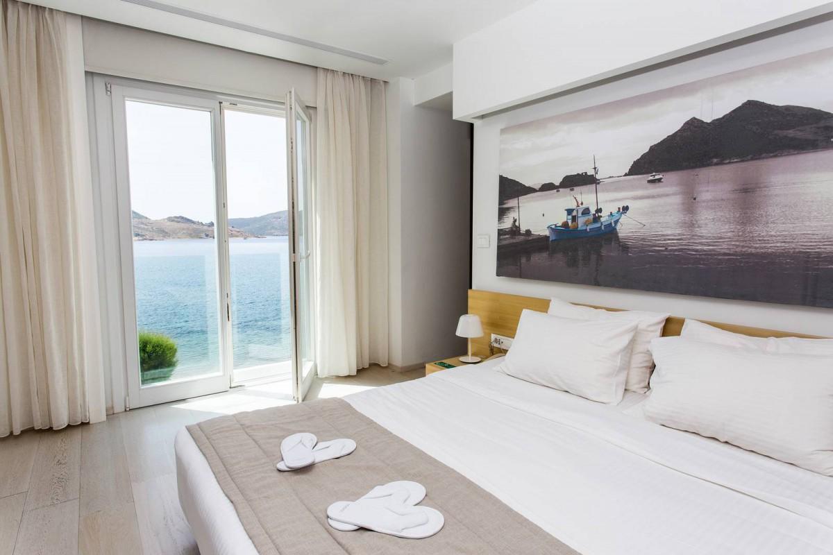 Patmos Aktis Suites & Spa, Grikos Bay, Patmos Island, Dodecanese, Greece