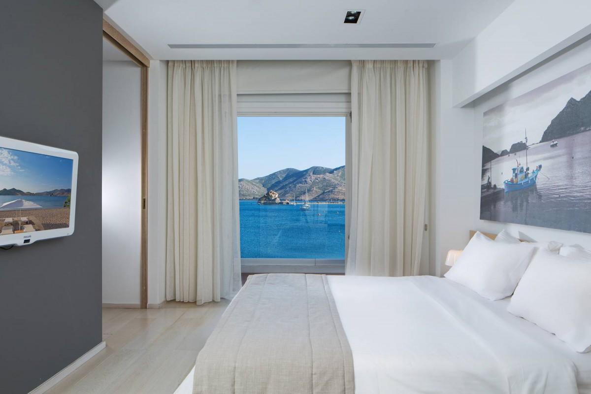 Patmos Aktis Suites & Spa, Grikos Bay, Patmos Island, Dodecanese, Greece