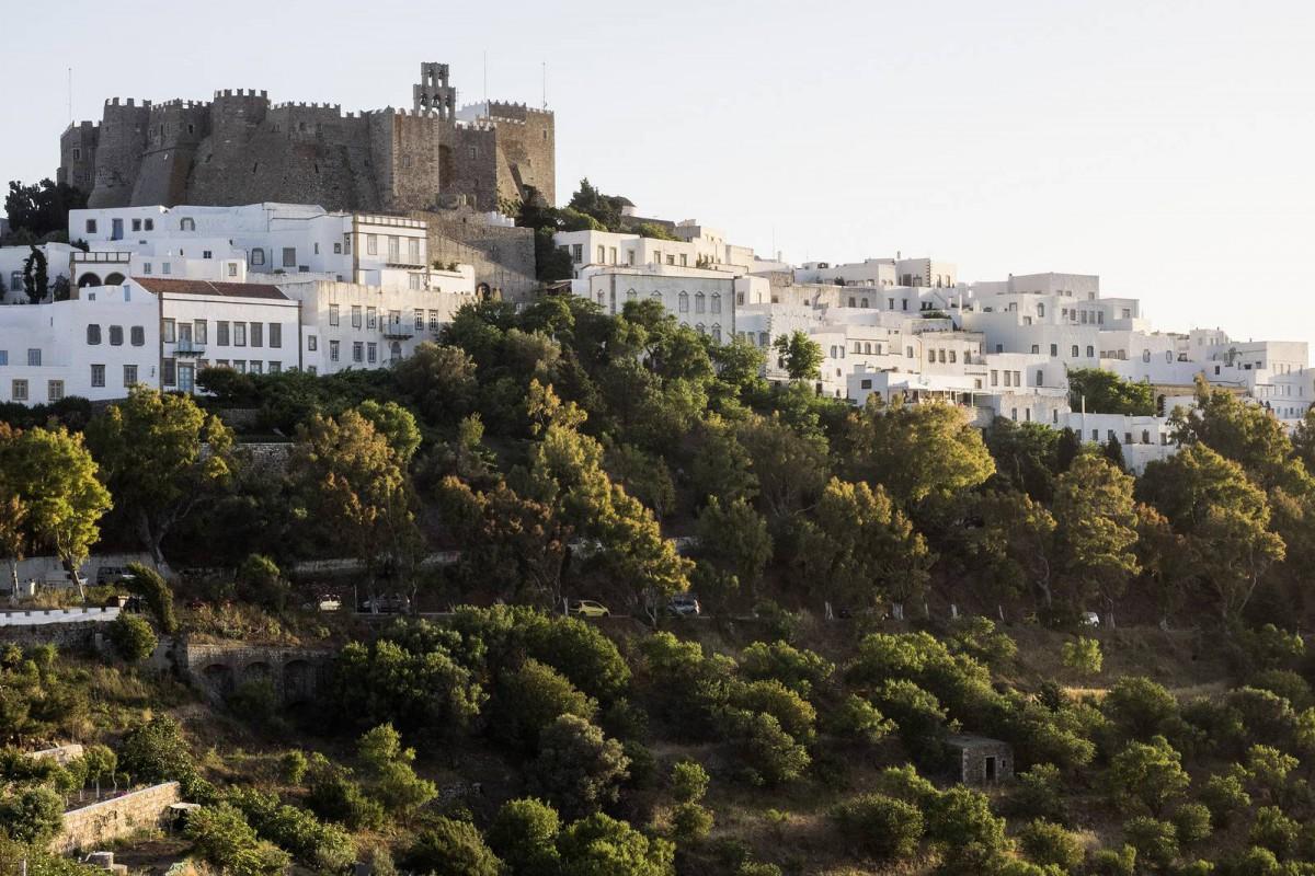 THE HOLY MONASTERY OF SAINT JOHN THE THEOLOGOS, Patmos Island, Dodecanese, Greece