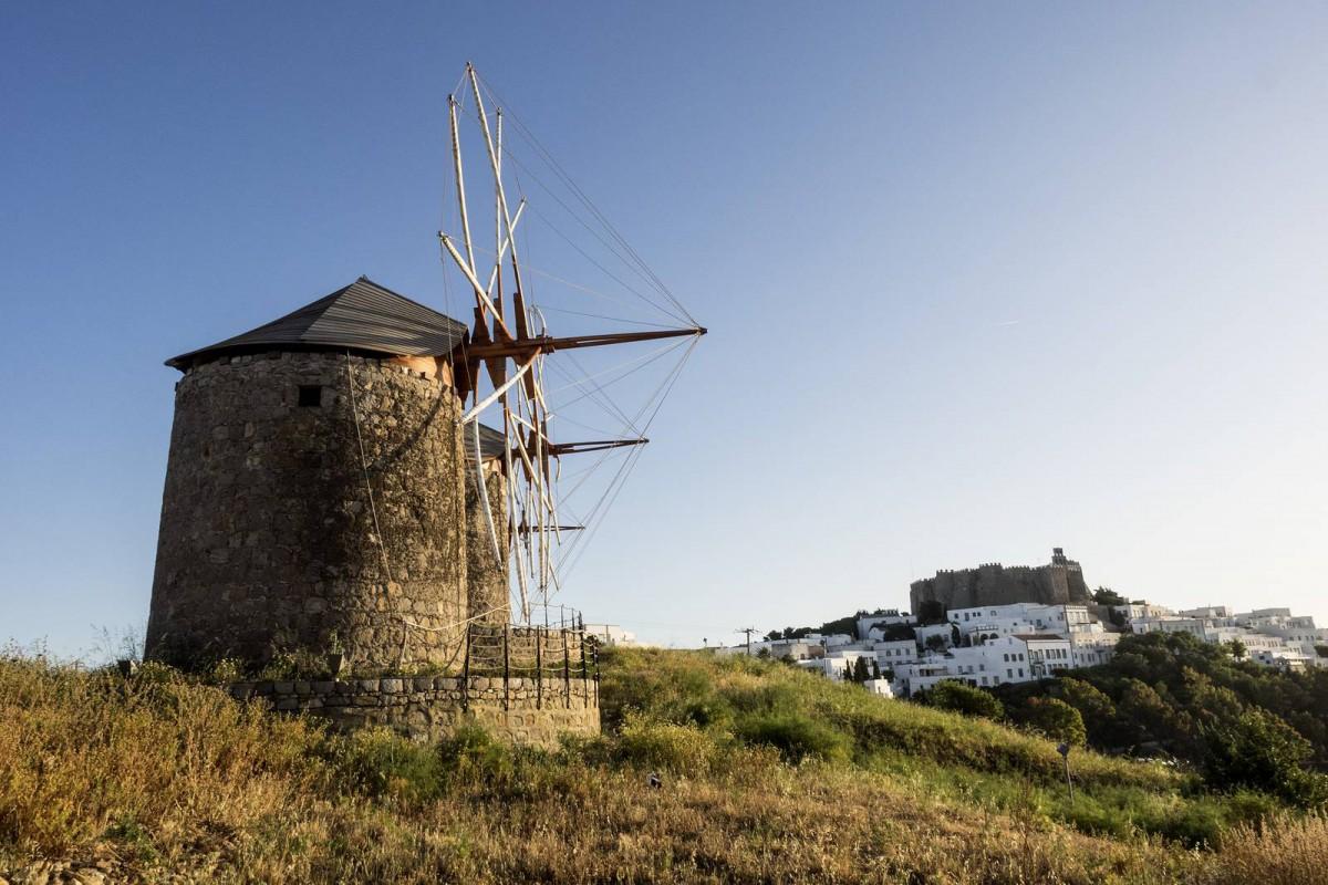 Patmos Island, Dodecanese, Greece