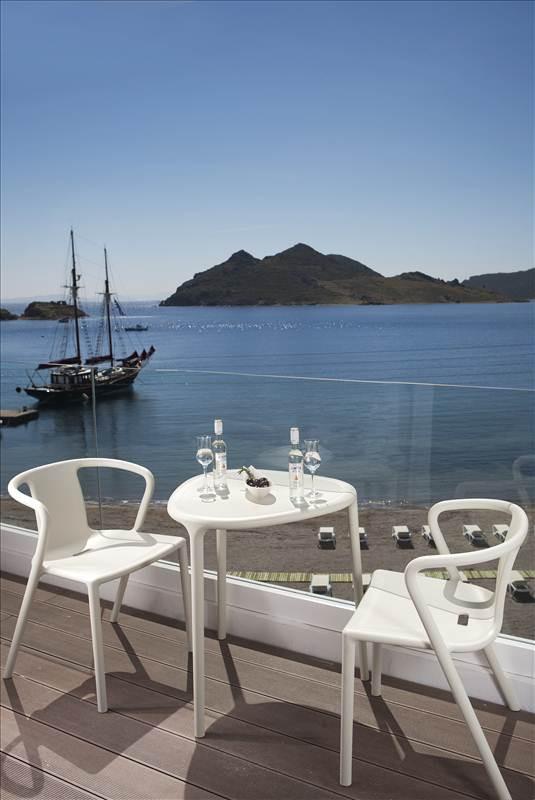 Patmos Aktis Suites & Spa, Grikos Bay, Patmos Island, Dodecanese, Greece