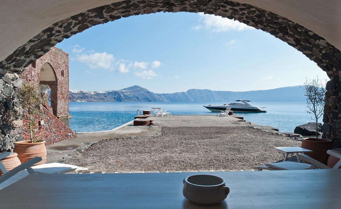 Perivolas Hideaway, Therasia Island, Santorini, Cyclades, Greece