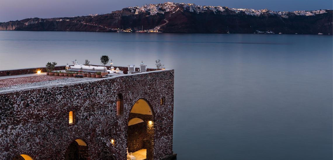 Perivolas Hideaway, Therasia Island, Santorini, Cyclades, Greece