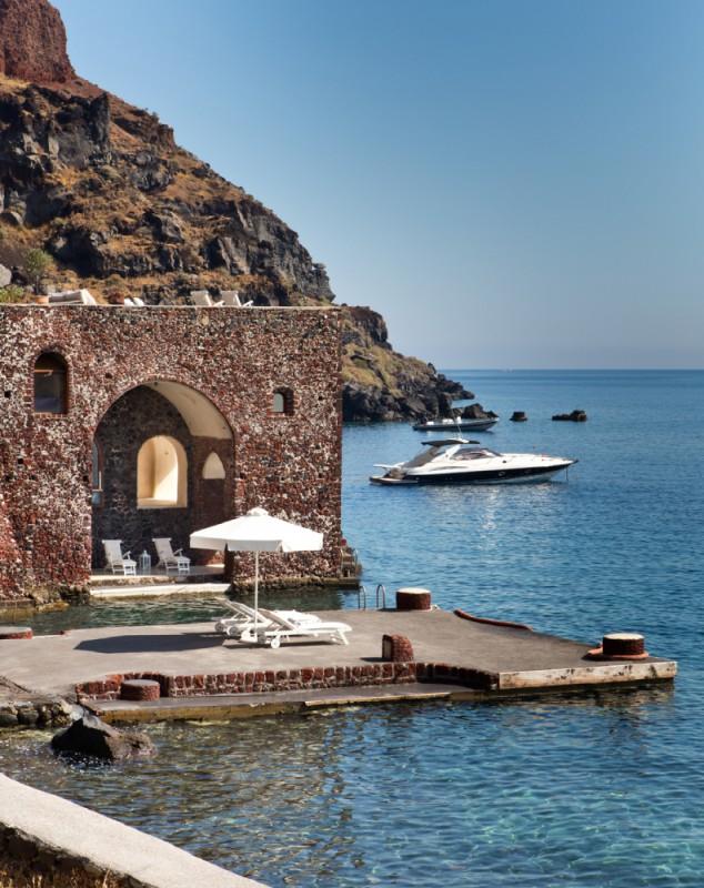 Perivolas Hideaway, Therasia Island, Santorini, Cyclades, Greece