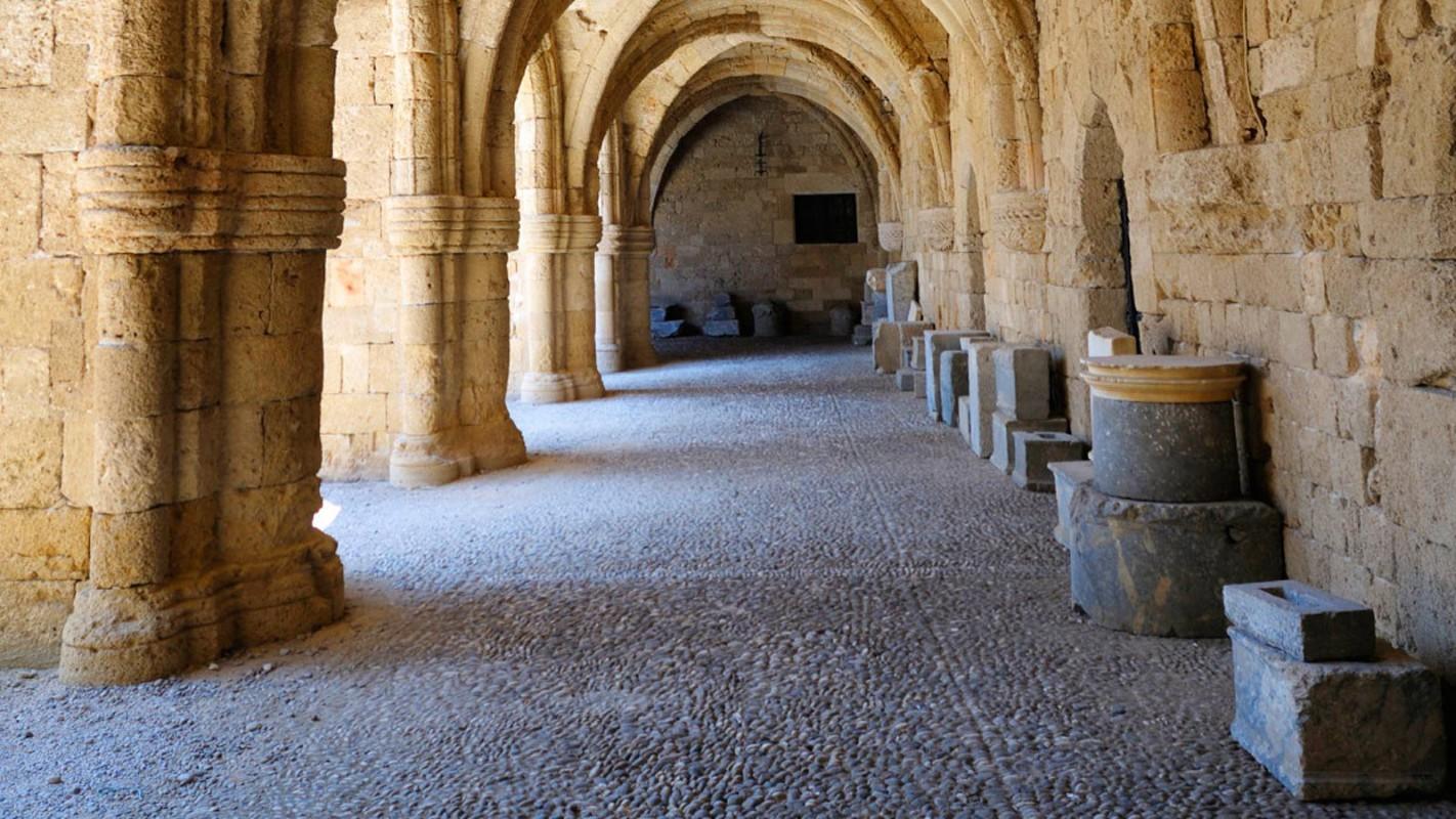 Archaelogical Museum of Rhodes, Rhodes, Dodecanese, Greece