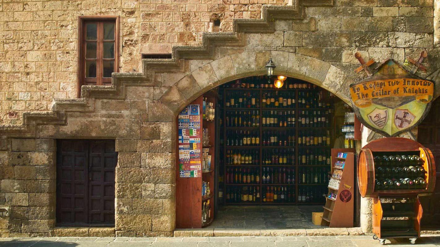 Medieval Town, Rhodes, Dodecanese, Greece