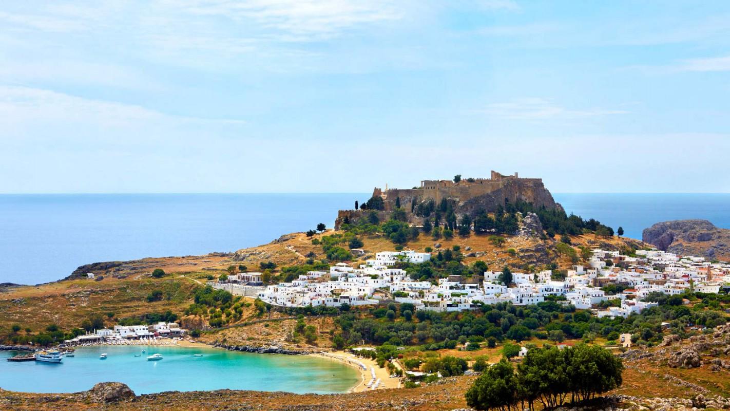 Lindos, Rhodes, Dodecanese, Greece