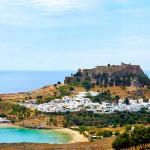 Lindos, Rhodes, Dodecanese, Greece