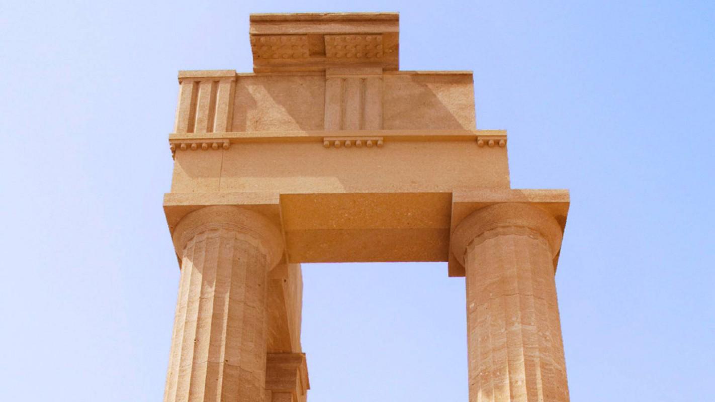 Lindos, Rhodes, Dodecanese, Greece