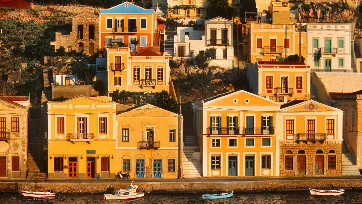 Symi Island, Dodecanese, Greece