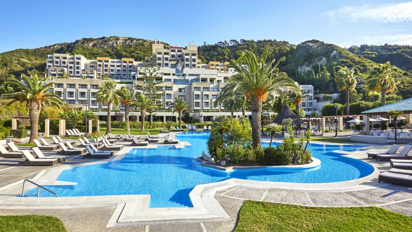 Sheraton Rhodes Resort, Rhodes, Dodecanese, Greece