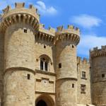 Palace of the Grand Master, Rhodes, Dodecanese, Greece