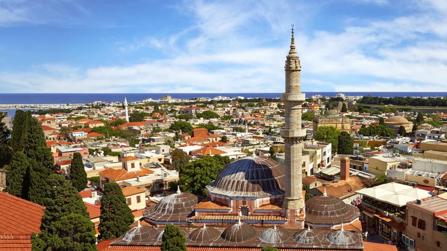Medieval Town, Rhodes, Dodecanese, Greece
