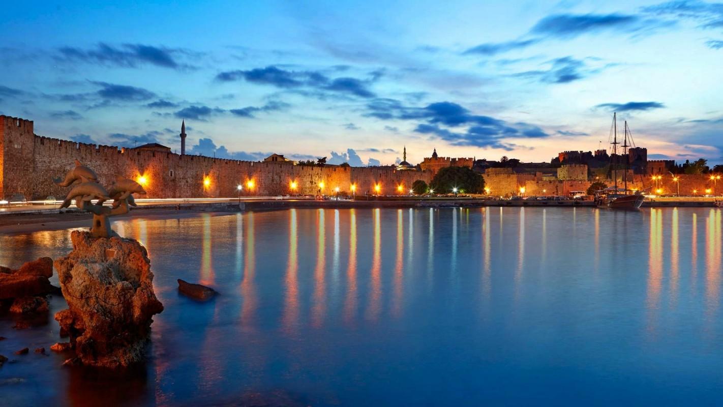 Medieval Town, Rhodes, Dodecanese, Greece