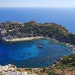 Anthony Quinn Beach, Rhodes, Dodecanese, Greece