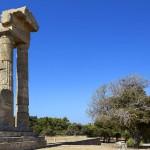 Acropolis of Rhodes, Rhodes, Dodecanese, Greece
