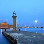 Mandraki, Rhodes, Dodecanese, Greece